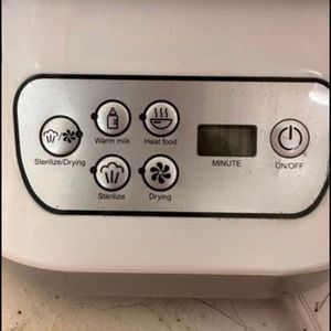 Baby bottle sterilizer baby food warmer